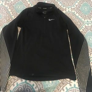 Women’s Nike Running 3/4 Zip Sweatshirt